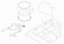 KÄRCHER Professional Ersatzteile Hochdruckreiniger Heisswasser HDS 10/20 -4M EU-II 1.071-402.0 Brennerboden