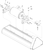 KÄRCHER Professional Ersatzteile Bodenreiniger BRC 50/70 W Bp Pack 1.008-652.0 Antrieb Bodenkopf