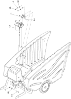 KÄRCHER Professional Ersatzteile Bodenreiniger BRC 50/70 W Bp Pack 1.008-652.0 Antrieb Hebearm