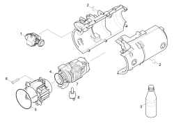 KÄRCHER Ersatzteile Hochdruckreiniger K 2.56 M 1.601-541.0-A Motor