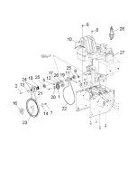 KÄRCHER Professional Ersatzteile Schneefraesen STH 8.66 W  Motor 1.335-201.0
