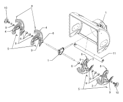 KÄRCHER Professional Ersatzteile Schneefraesen STH 13.84 W  Schneckenrad 1.335-204.0
