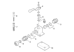 KÄRCHER Professional Ersatzteile Hochdruckreiniger Heisswasser ABS Umstellung Chemie 2.637-779.0 Absperrhahn