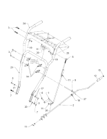 KÄRCHER Professional Ersatzteile Schneefraesen STH 10.66 W Crt  Holm