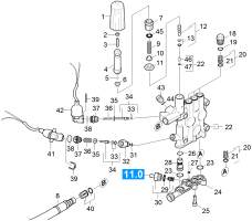 KÄRCHER Professional Ersatzteile Hochdruckreiniger Heisswasser HDS 9/18-4M V2A EU-I 1.077-805.0 Zylinderkopf