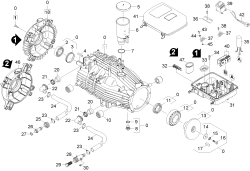 KÄRCHER Professional Ersatzteile Hochdruckreiniger Heisswasser HDS 12/18 -4SX ADE EU-I 1.071-654.0 Motor