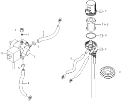KÄRCHER Professional Ersatzteile Hochdruckreiniger Heisswasser HDS 13/20 -4S EU-II 1.071-802.0 Brennstoffpumpe