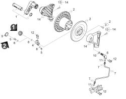 KÄRCHER Ersatzteile Hochdruckreiniger Xpert HD 7170 X 1.214-125.0-A Schlauchtrommel