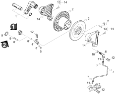 KÄRCHER Professional Ersatzteile Hochdruckreiniger Kaltwasser Xpert HD 7170 X 1.214-125.0 Schlauchtrommel