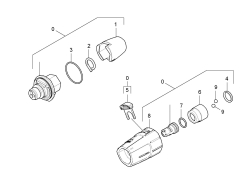 KÄRCHER Ersatzteile Hochdruckreiniger Xpert HD 7170 X 1.214-125.0-B Dreifachduese