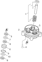 KÄRCHER Professional Ersatzteile Hochdruckreiniger Kaltwasser Xpert HD 7140 X 1.514-505.0 Geradschubfuehrung
