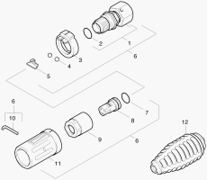 KÄRCHER Ersatzteile Hochdruckreiniger Xpert HD 7140 1.514-117.0-B Düse