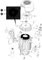 KÄRCHER Ersatzteile Hochdruckreiniger Xpert HD 7140 1.514-117.0-A Motor