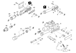 KÄRCHER Ersatzteile Hochdruckreiniger Xpert HD 7140 1.514-117.0-A Zylinderkopf