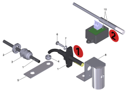 KÄRCHER Professional Ersatzteile Hochdruckreiniger Heisswasser HDS 1295-FLAMMEU-I 1.028-306.0 Flammenueberwachung