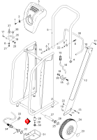 KÄRCHER Professional Ersatzteile Hochdruckreiniger Kaltwasser HD 10/25 4 CAGE 1.286-116.0 Rahmen