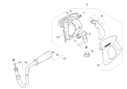 KÄRCHER Professional Ersatzteile Hochdruckreiniger Kaltwasser HD 10/25 4 CAGE 1.286-116.0 Handspritzpistole