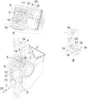 KÄRCHER Professional Ersatzteile Bodenreiniger BRC 30/15 C 1.008-037.0 Chemie Pumpe