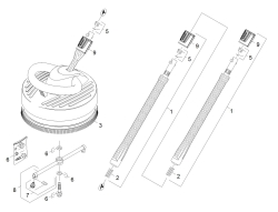 KÄRCHER Ersatzteile Hochdruckreiniger K 3.75 MD T250 *EU 1.950-120.0-B Flaechenreiniger