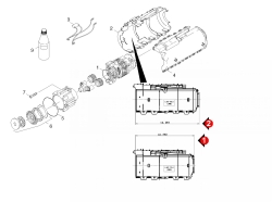 KÄRCHER Ersatzteile Hochdruckreiniger K 2.08 D-PL-WB *EU 1.320-751.0-A Motor