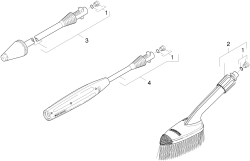 KÄRCHER Ersatzteile Hochdruckreiniger K 3.65 MD *EU 1.601-750.0-B Strahlrohr