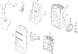 KÄRCHER Ersatzteile Hochdruckreiniger K 3.49M PLUS 1.601-730.0-A Gehaeuse