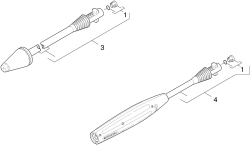 KÄRCHER Ersatzteile Hochdruckreiniger K 3.49M PLUS 1.601-730.0-B Strahlrohr