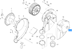 KÄRCHER Professional Ersatzteile Hochdruckreiniger Heisswasser HDS 7/12-4 M EU-I 1.077-921.0 Geblaese