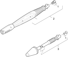 KÄRCHER Ersatzteile Hochdruckreiniger K 5.55 JUBILEE *EU 1.636-460.0-B Strahlrohr