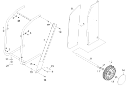 KÄRCHER Professional Ersatzteile Hochdruckreiniger Kaltwasser HD 10/15-4 CAGE FOOD 1.524-230.0 Seitenblech rechts