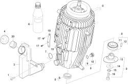 KÄRCHER Professional Ersatzteile Hochdruckreiniger Kaltwasser HD 10/15-4 CAGE FOOD 1.524-230.0 Antrieb