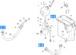 KÄRCHER Professional Ersatzteile Hochdruckreiniger Kaltwasser HD 10/15-4 Cage Food EU-I 1.353-908.0 Schwimmerventil