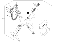 KÄRCHER Professional Ersatzteile Hochdruckreiniger Kaltwasser HD 10/15-4 CAGE FOOD 1.524-230.0 Handspritzpistole
