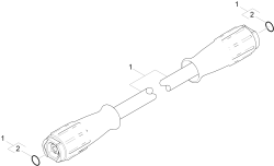 KÄRCHER Professional Ersatzteile Hochdruckreiniger Kaltwasser HD 10/15-4 CAGE FOOD 1.524-230.0 HD-Schlauch