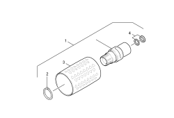 KÄRCHER Professional Ersatzteile Hochdruckreiniger Kaltwasser HD 10/15-4 CAGE FOOD 1.524-230.0 Drehregler