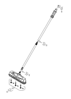 KÄRCHER Ersatzteile Hochdruckreiniger ETL K2.20M *EU (RV) (5.974-462.0) 1.671-600.0-BB Power Brush