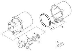 KÄRCHER Ersatzteile Hochdruckreiniger K 3.00 ECO SILENT *EU 1.636-800.0-A Motor