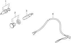 KÄRCHER Professional Ersatzteile Hochdruckreiniger Kaltwasser ABS Lenkrollen 2.851-028.0 ABS Wassermangelsicherung Benzinmotor