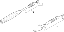 KÄRCHER Ersatzteile Hochdruckreiniger K 4.44 WaterCooled T250*EU 1.636-871.0-B Strahlrohr