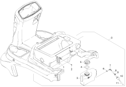 KÄRCHER Professional Ersatzteile Kehrmaschinen KM 90/60 R P  ABS Tank 9.398-162.0