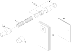 KÄRCHER Professional Ersatzteile Sauger D27904 1.379-298.0 Zubehoer