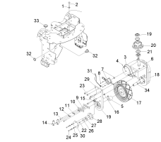 KÄRCHER Professional Ersatzteile Bodenreiniger B 95 RS BP Pack 1.006-121.0 Antrieb Vorderrad