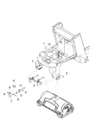 KÄRCHER Professional Ersatzteile Bodenreiniger B 95 RS BP Pack 1.006-121.0 Bodenkopf Befestigung