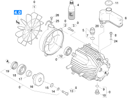 KÄRCHER Professional Ersatzteile Hochdruckreiniger Heisswasser HDS 2.3/12C Ed 1.170-606.0 Motor