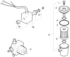 KÄRCHER Professional Ersatzteile Hochdruckreiniger Heisswasser HDS 2.3/12C Ed 1.170-606.0 Pumpe Brennstoff