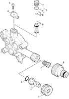 KÄRCHER Professional Ersatzteile Hochdruckreiniger Kaltwasser HD 605 PLUS     EU 1.118-842.0 Kolben