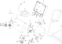 KÄRCHER Professional Ersatzteile Hochdruckreiniger Kaltwasser HD 25/15-4 CAGE PLUSEU-I 1.367-121.0 E-Kasten