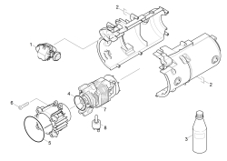 KÄRCHER Ersatzteile Hochdruckreiniger FHR 216 *EU 1.601-619.0-A Motor
