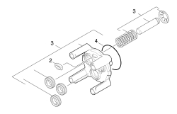 KÄRCHER Ersatzteile Hochdruckreiniger K 2.360 1.601-681.0-A Geradschubfuehrung