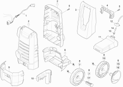 KÄRCHER Ersatzteile Hochdruckreiniger K 2.360 1.601-681.0-A Gehaeuse